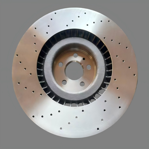 Yoker แผ่นดิสก์เบรกเหล็กสำหรับ911 (996) อะไหล่ทดแทนด้านหน้า/หลังรับประกัน2ปี - Product Image 1