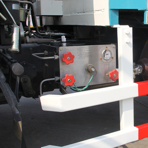 Manuel diesel standard de l'EURO 6 de roue motrice 4x2 de manipulateur de déchets à chargement automatique personnalisable d'OEM 6 rentable - Product Image 5