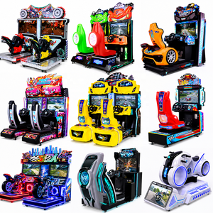 Racing <strong>Game</strong> Machine Arcade Racing Machine Motorcycle Large Scale Commercial Coin Operated QR <strong>Code</strong> Enabled Aluminum Alloy Machine - Product Image 2