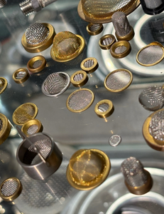 Maille filtrante à bord enveloppé multi-spécifications, maille à bord métallique pour applications industrielles générales - Product Image 5