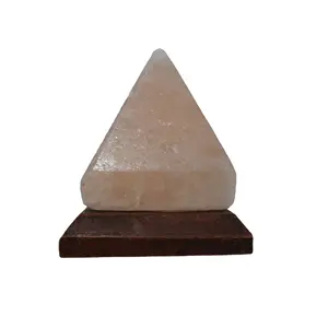 2021 גבוהה באיכות פירמידת טבעי קריסטל רוק אבן ורוד ההימלאיה מנורות מלח