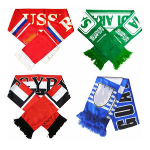 Bufanda <span class=keywords><strong>de</strong></span> equipo <span class=keywords><strong>de</strong></span> fútbol Argyle <span class=keywords><strong>de</strong></span> diseño personalizado <span class=keywords><strong>de</strong></span> alta calidad All Club Spandex venta al por mayor <span class=keywords><strong>baratos</strong></span> fanáticos del fútbol <span class=keywords><strong>de</strong></span> primavera todo incluido - Product Image 2