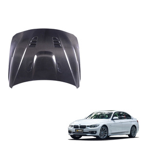 Car Modify Body Parts 3 Series F30 F35 Upgrade M4 Style Carbon Fiber Front Bonnet Hood for BMW F30 F35 <strong>Engine</strong> Hoods - Product Image 1