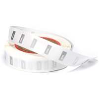 Étiquettes Rfid longue portée avec logo personnalisé autocollant RFID NTAG 213 NTAG 215 NFC réinscriptible autocollant transparent PET anti-métal pour téléphone