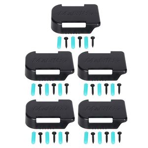 Support de batterie mural support de stockage de batterie Compatible avec Makita wit Bosch batterie Lithium-Ion 18V BL1860 BL1850 BAT609 - Product Image 5