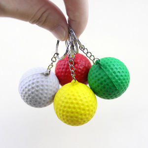 Mini Mềm PU Bọt Căng Thẳng Golf Quả Bóng <span class=keywords><strong>Keychain</strong></span> Cho Người Lớn Số Lượng Lớn Thể Thao Căng Thẳng Cứu Trợ Bóng Cho Thanh Thiếu Niên Giải Thưởng Trang Trí Hiện Nay Đồ Chơi - Product Image 6