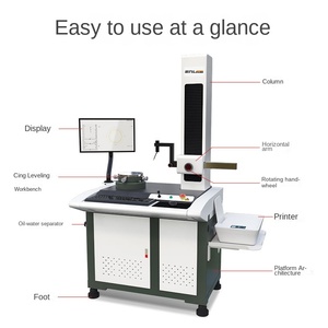 Oberflächen rauheit und Profil messer | Scannen, Welligkeit, Zylindrizität und Winkel messung | Maß messsystem - Product Image 3