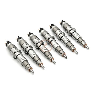 Ensemble d'injecteurs Common Rail Série 0445120 en stock, livraison rapide 0445120159 0445120253 4988301 0445120267 - Product Image 2