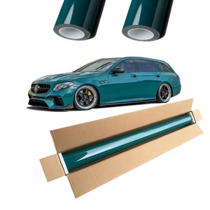 Quick Shipment PET Hell Green Color PPF Car Body Wrap Viny Self-Healing Car Vinyl Covering Film Color-<strong>Changing</strong> Body Roll <strong>Shape</strong> - Product Image 1