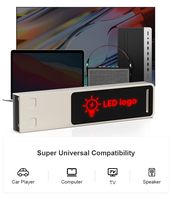 Nueva Memoria USB 2026 de Alta Velocidad con Luz LED y Logotipo, Pendrive, 4GB 8GB 16GB 32GB 2GB 64GB