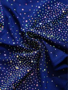 Vestido de Baile Latino para Niñas de 6 a 16 Años, Traje de Danza Lírica, Top Corto para Actuaciones, Clases de Baile y Recitales - Product Image 4