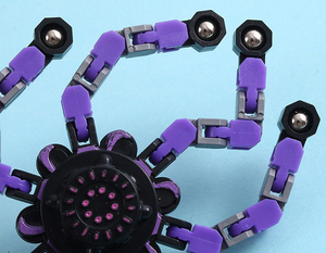 Mới lạ sáng tạo giáo dục có thể gập lại Câu Đố ngón tay Gyro ABS nhựa <span class=keywords><strong>Math</strong></span> đồ chơi cho trẻ em DIY phong cách mát mẻ trò chơi để chơi - Product Image 5