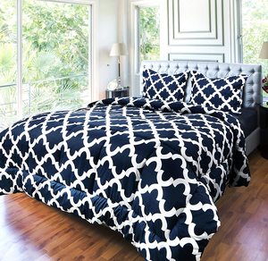 <strong>Utopia</strong> <strong>Bedding</strong> Printed Comforter Set Soft and Comfortable - Machine Washable - Product Image 2