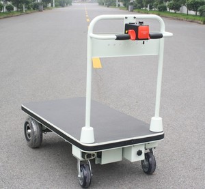 Chariot électrique HG-103, véhicules utilitaires d'entrepôt avec <span class=keywords><strong>de</strong></span> grandes roues pour le <span class=keywords><strong>transport</strong></span> - Product Image 3