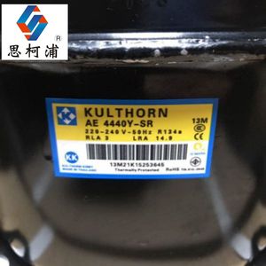 คอมเพรสเซอร์ไทคัง รุ่น AE4430Y <span class=keywords><strong>AE4440Y</strong></span> AE4448Y AE4459Y รับประกันหนึ่งปี สำหรับน้ำยาทำความเย็น R134A280W วัสดุทองแดง - Product Image 3