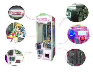 2018 Faible coût pièce d'arcade à attraper cadeau vente gaeme machine en ventes - Product Image 3