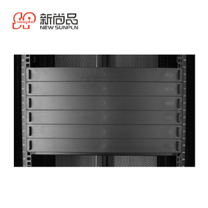 1 cái 6U tháo rời nhựa bảng trống Spacer khối Lưu lượng không khí 19 "Rack mount Mạng Tủ giá nhà máy - Product Image 6