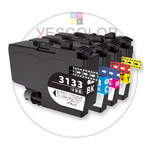 Cartouche d'encre Yescolor Premium compatible LC3311 LC3313 LC 3311 3313 LC-3313 pour <span class=keywords><strong>Brother</strong></span> <span class=keywords><strong>Dcp</strong></span>-j772DW Mfc-j491DW Mfc-j890DW - Product Image 1
