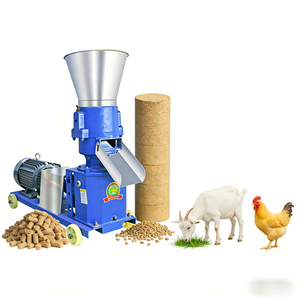 Máquina <span class=keywords><strong>de</strong></span> Fabricación <span class=keywords><strong>de</strong></span> Pellets para Aves <span class=keywords><strong>de</strong></span> Corral, Gatos, Cabras, Pollos, Cerdos, Peces, Ganado, Máquina <span class=keywords><strong>de</strong></span> Procesamiento <span class=keywords><strong>de</strong></span> Alimentos para Animales - Product Image 4