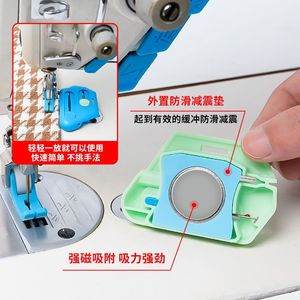 Posicionador Magnético para Máquina de Coser, Calibrador Multifuncional de Plástico, Quitahilos, Enhebrador de Agujas, Protector de Bordes - Product Image 1