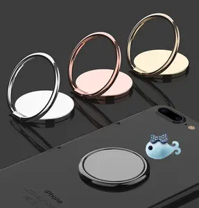 Baru Aksesoris Magnetic Ponsel Pemegang Slim Portable Pemegang Cincin Logam Pemegang Cincin Ponsel