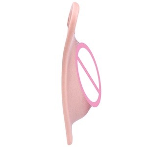 <b>Liquid</b> <b>Silicone</b> Wearing Sissy Strap on Chastity Leather Pants Adult Sex Toys - Product Image 3