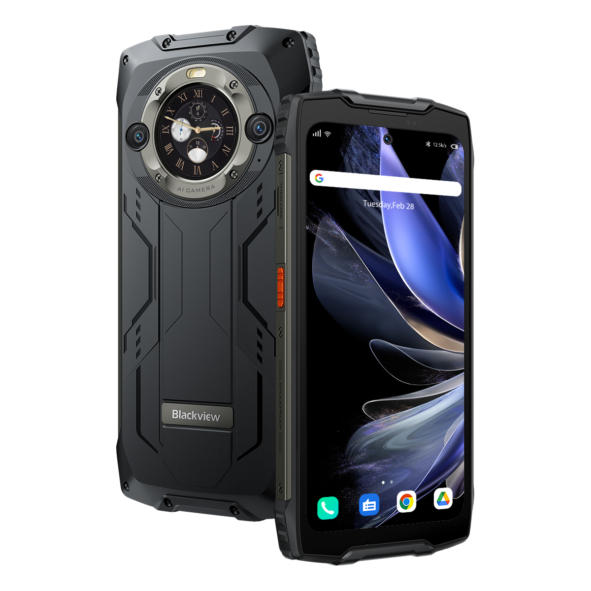 Blackview BV9300 Pro - Rugged Smartphone with 100 Lumen Flash