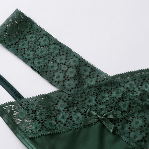 Moda nuevo diseño mujeres Sexy transparente tentación abierto encaje hasta bragas Sexy bragas <span class=keywords><strong>tangas</strong></span> - Product Image 5