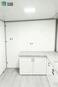 Casa Contenedor de Acero Cortin, Gran Módulo Modular para Viajes al Aire Libre, Contenedores Amnag 100m2, Panel SIP, Casas Prefabricadas - Product Image 4