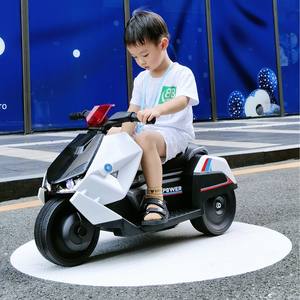 Moto électrique rechargeable Bebi Kids 818 pour enfants de 1 à 6 ans avec télécommande et lumières - Product Image 1