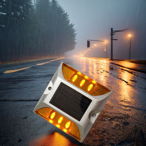 الطريق السريع للمطار وامض ذكي Ip68 مقاوم للماء علامة عين القط بمسمار للطريق الشمسي - Product Image 6