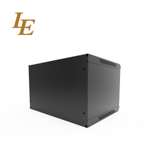 Gabinete de Rack para Servidor de Centro de Datos Montado en Pared, Estándar IEC297-2, 4U/6U, Tamaño Personalizable, Acero Laminado en Frío SPCC, IP20, en Stock - Product Image 4