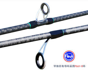 Alta calidad 1,65 m 1,8 m 2,1 m 2,4 m 2,7 m pesca Polo Kit de caña y carrete Combos de caña de pescar conjunto (rollo no incluido) - Product Image 4