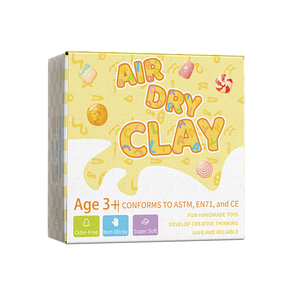 Air Dry <b>Clay</b> 45 Colors, Modeling <b>Clay</b> for Kids, Molding <b>Clay</b> Kit with Sculpting Tools, Non-Sticky Soft and Super Light - Product Image 4