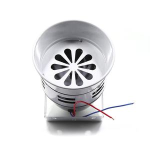 Sirene <span class=keywords><strong>Motor</strong></span> <span class=keywords><strong>Mini</strong></span> logam untuk Alarm, sirene <span class=keywords><strong>Motor</strong></span> elektrik digerakkan Alarm pabrik transportasi kendaraan pencegah api sistem suara klakson - Product Image 2
