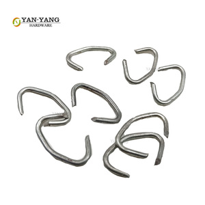 Clous galvanisés YANYANG C32 de bonne qualité, clous à anneau en vrac de 2,5 mm pour cage en fer - Product Image 1