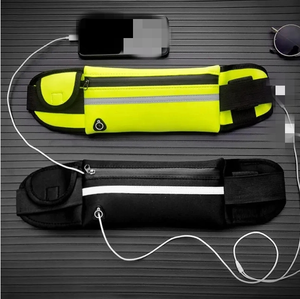 Cinturón Deportivo para Correr con Bolsillos para Hombres y Mujeres, Cinturón Deportivo Elástico para Senderismo y Actividades al Aire Libre - Product Image 5