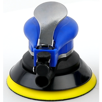 Ponceuse pneumatique de 5 pouces (125 mm) |   Polisseuse orbitale et ponceuse pour carrosserie automobile et finition de surfaces