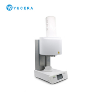 Horno Dental YUCERA con Control Táctil para Laboratorio Dental, Prensa para Lingotes de Silicato de Litio, Restauración Dental