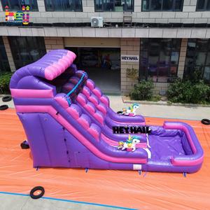 Vui vẻ cho mọi lứa tuổi khổng lồ không thấm nước Inflatable ướt nước khô trượt cho gia đình họp mặt - Product Image 2