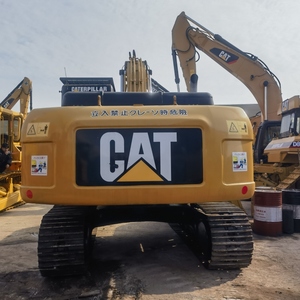 รถขุดไฮดรอลิก CAT 329D มือสอง ราคาถูก น้ำหนัก 29 ตัน รถขุดก่อสร้าง 329D ขาย - Product Image 2