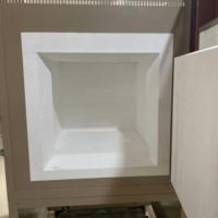 Horno de Mufla Industrial de 1400°C con Horno Eléctrico Tipo Caja, Programa de 30 Etapas para Fundición de Vidrio y Uso en Laboratorios Dentales