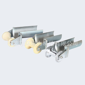 Polea de Cable Serie D, Rueda de Acero, Rueda de Nylon MC, Correa Plana, Material de Plástico y Hierro, Personalizable OEM para Industrias de Maquinaria - Product Image 5