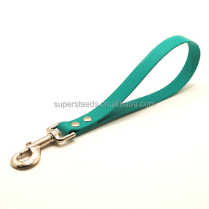 Laisse courte étanche pour <span class=keywords><strong>chien</strong></span> avec clip pivotant à verrouillage automatique robuste pour chiens de taille moyenne sans traction laisse pour <span class=keywords><strong>chien</strong></span> de marche - Product Image 2