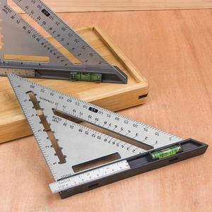 Goniometro Triangolare Regolabile in Alluminio per Falegnameria, Miglior Prezzo - Product Image 6