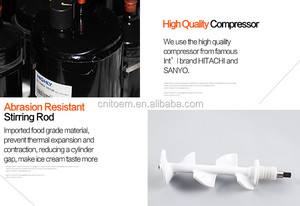 CE phê duyệt giá rẻ mềm carpigiani Máy làm kem nhỏ để bán - Product Image 5