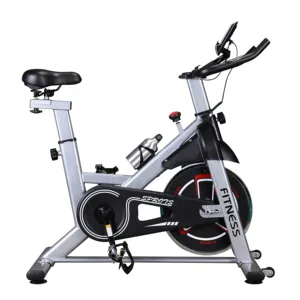 Alta Qualidade Ciclismo Workouts Spinning Bike Ajustável Fitness Equipment Para Indoor