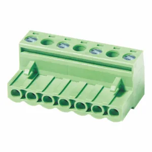 WANJIE most popular female pluggable terminal block pitch 10mm 10.16mm