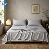 Ensemble de literie personnalisable Cloudland certifié OEKO-TEX BSCI, sain et confortable, 100% fibres naturelles, de luxe, 400TC, respectueux de l'environnement