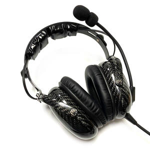 <span class=keywords><strong>Intercomunicador</strong></span> <span class=keywords><strong>piloto</strong></span> de doble enchufe, auriculares de aviación ANR con cancelación de ruido, 6,3mm/5,3mm - Product Image 1